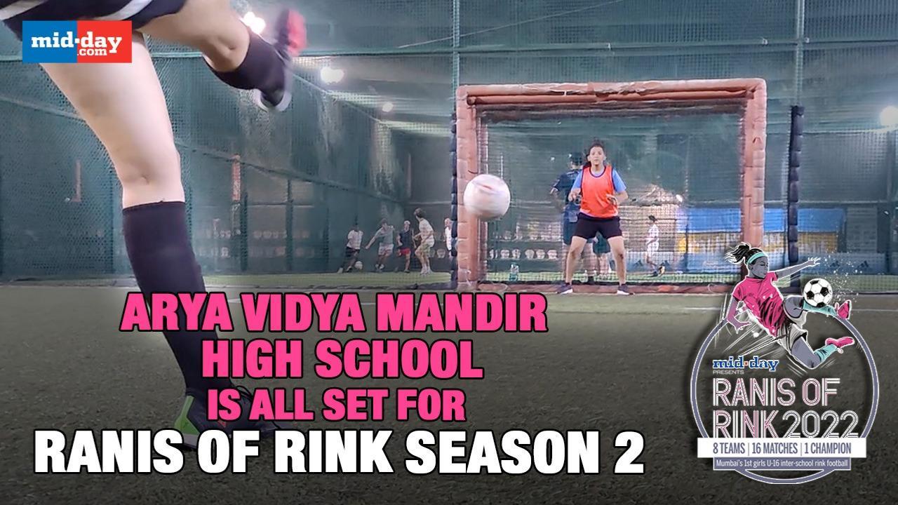 Arya Vidya Mandir Bandra West Is All Set For Ranis Of Rink Season 2